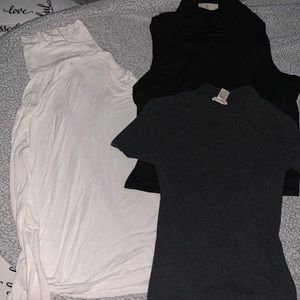 Turtleneck Tops